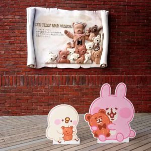 カナヘイコラボ!テディベアミュージアムの感想と展示内容を紹介