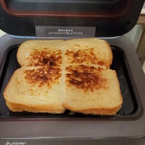 【フレンチトースト】簡単・自動で焼く究極のトースターを紹介